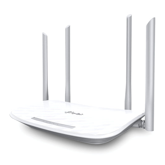 TP-Link Archer C50 AC1200 Dualband WiFi Router, 300+867 Mbps, Weiß