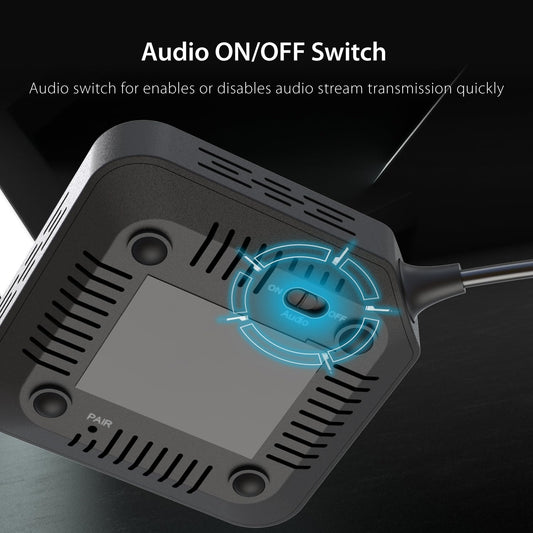 j5create Wireless Extender für USB Webcam & Mikrofon, Windows/Mac (JVW120)